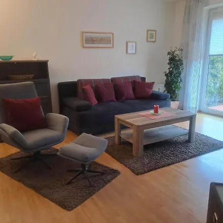 Residenz Am Deich Ndd 04 Apartmán Norden